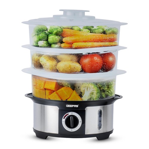 Geepas food steamer - geepas,