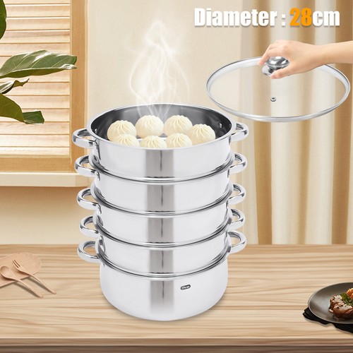 Tier stainless steel - 5-tier,