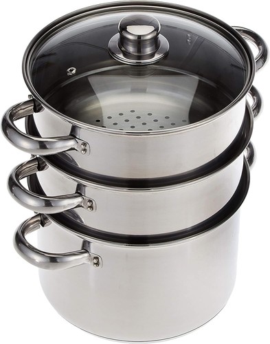Food steamer pan tier - food,