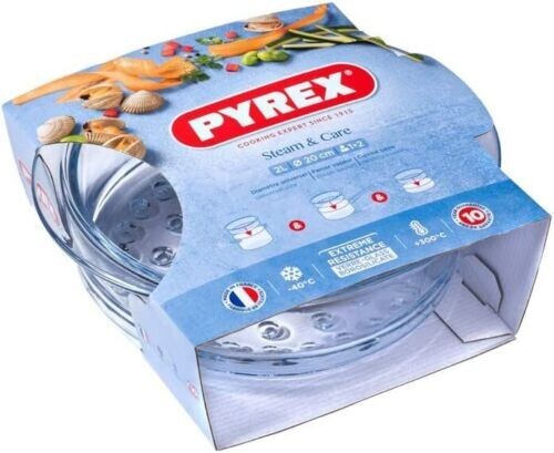 Pyrex steamer glass - pyrex,