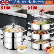 3/5 Tiers Stainless Steel