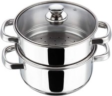 2 -Tier Steamer Induction With