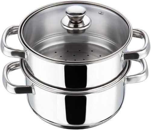 Tier steamer induction - steamer, with