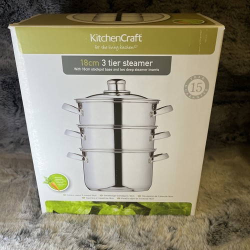 Kitchencraft stainless steel - kitchencraft,