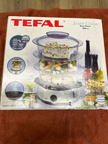 Tefal steam cuisine easy store - steam,