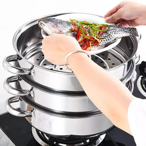 28cm tier stainless steel - 3,