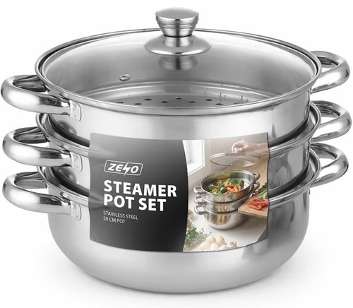 Zeno 28cm stainless steel - 28cm,