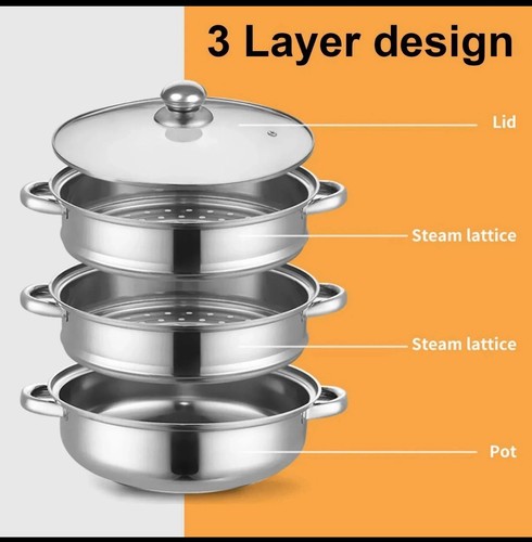 Tier 28cm stainless steel - 3,