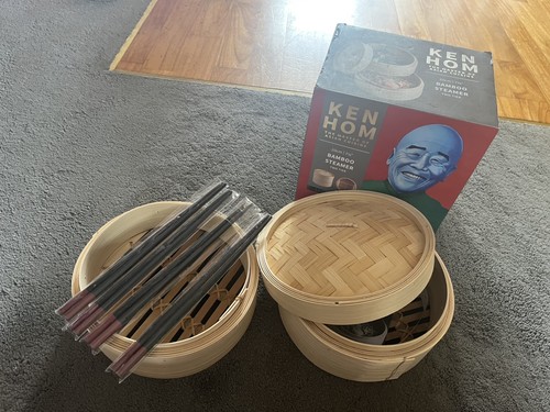 Ken hom bamboo steamer - ken,