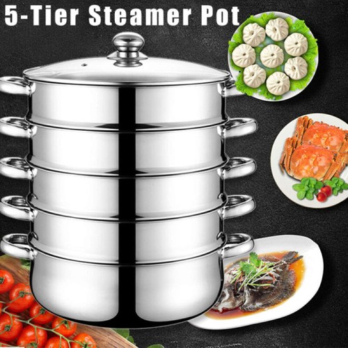Large 5tier steamer 28cm - 5tier,