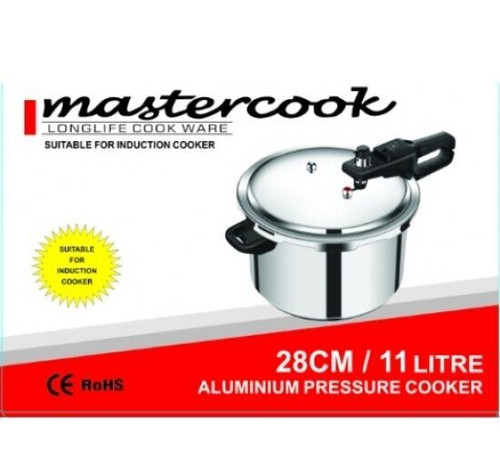 Aluminium pressure cooker - aluminium,