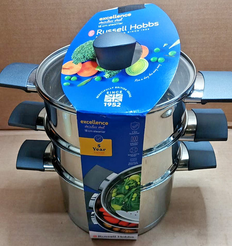 Food steamer tier stainless - food, 2