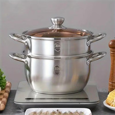 10" Stainless Steel Steamer
