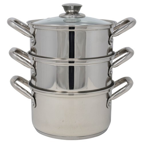 Steamer 20cm tier stainless - 3,