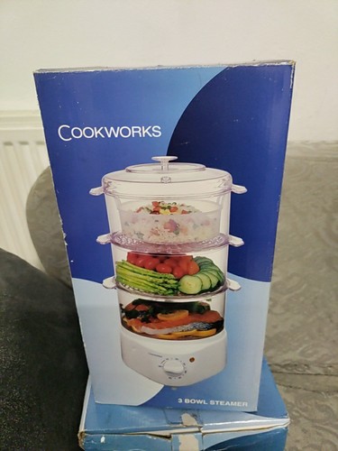Tier food steamer 9 litre - 3,