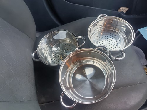 Crofton steamer set brand - set., new