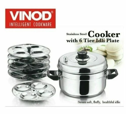 Vinod stainless steel - vinod, tier