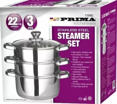 22cm tier stainless - 3,