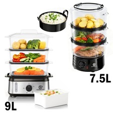 SUPERLEX 7.5-9L Food Steamer
