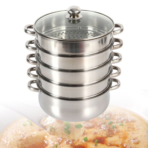 Large 28cm tier steamer - 5,