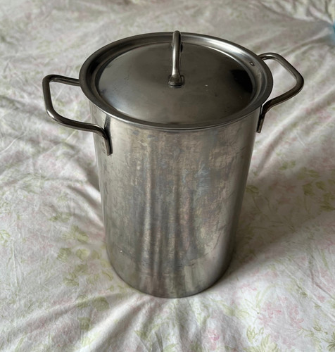 Large asparagus steamer - steamer, with