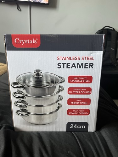 Stainless steal steamers - stainless,