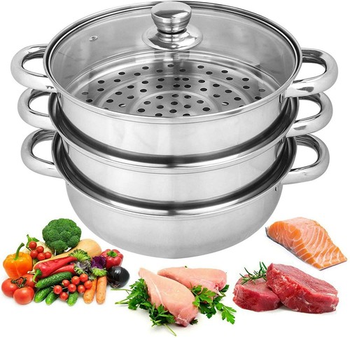 New 22cm tier steamer - new,