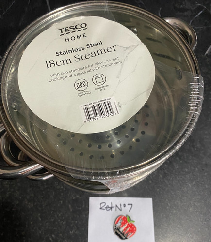 Tesco stainless steel piece - stainless,