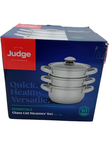 Judge essentials glass lid - glass,