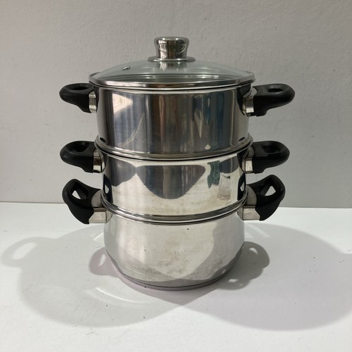 Judge tier stainless steel - 3-tier,