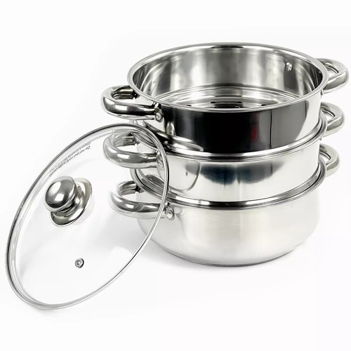 Induction hob steamer 3tier - induction,