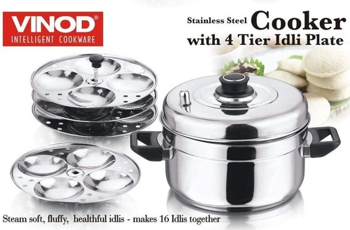 Vinod cooker steamer with - steamer,