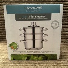 KitchenCraft Stainless Steel