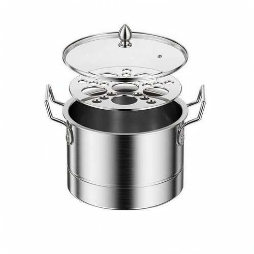 Steaming insert pot side - steaming,