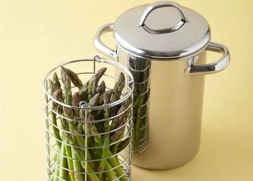 Stainless steel pasta pot - pasta, with