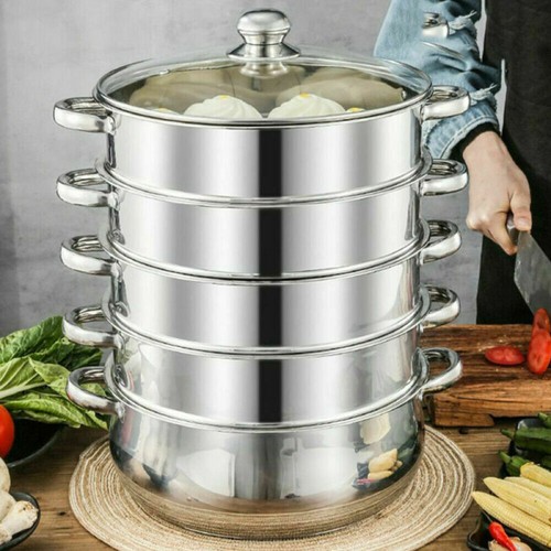 Induction hob steamer 5tier - hob,
