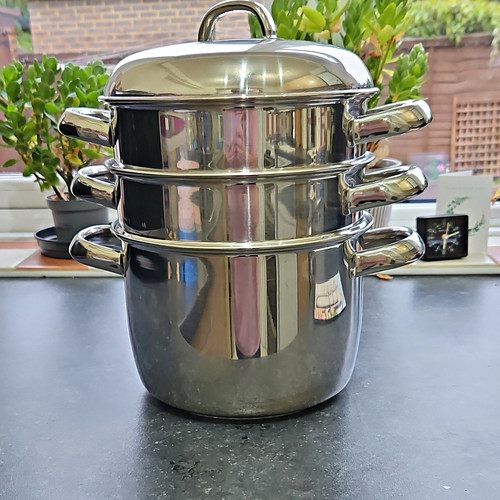 Meyer multisteamer tier - multisteamer, 3-tier