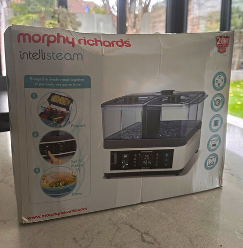 Morphy richards intellisteam - morphy,