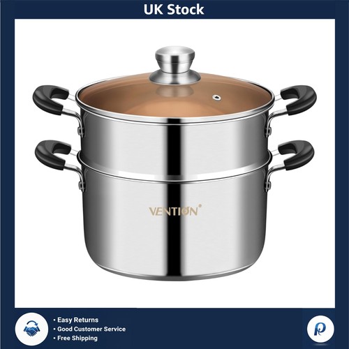 Stainless steel steamer pot - steamer,