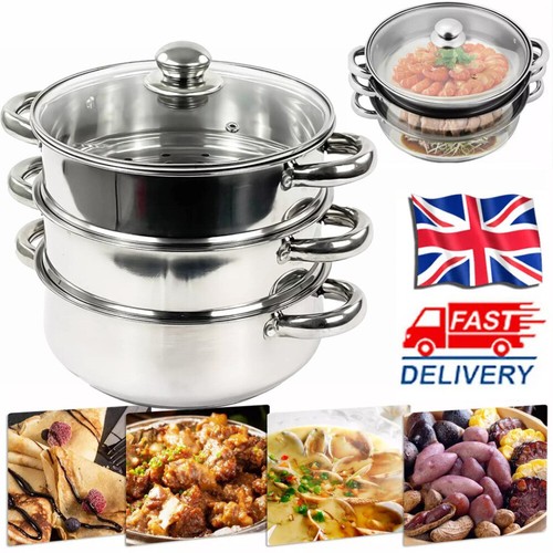 3tier 28cm steel induction - 28cm, hob