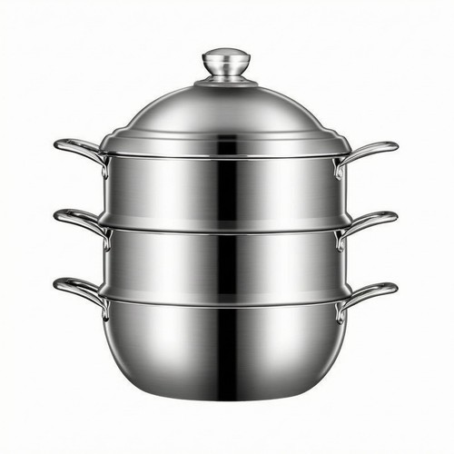 Tier steamer pot - steamer, induction