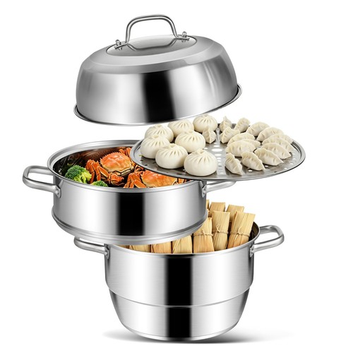 Tier steamer pot 34cm - steamer,