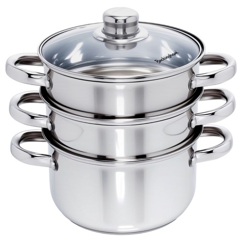 Tier steamer set - 3-tier,