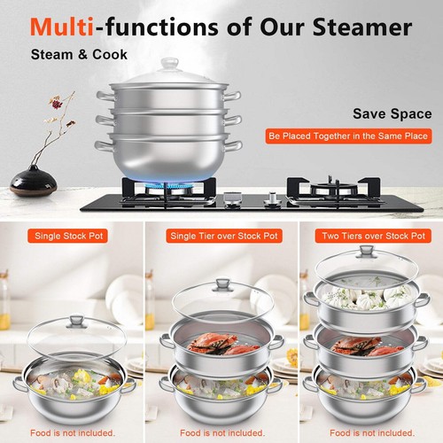 Three tier induction hob - tier,