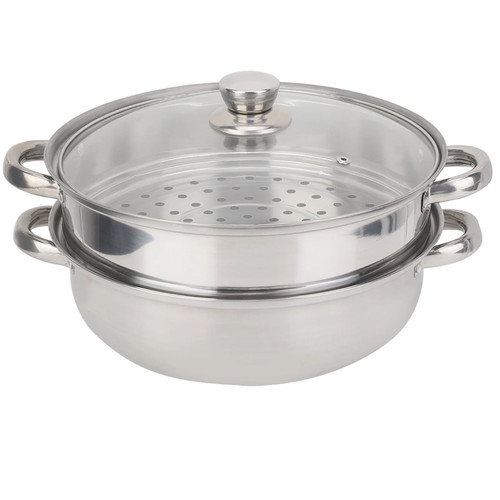 27cm stainless steel - , steamer