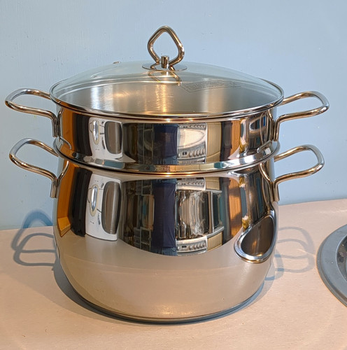 25cm stainless steel - stainless, saucepan