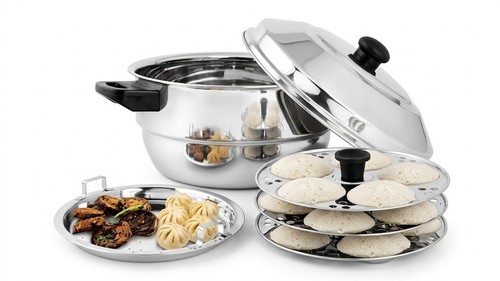 Ksjone steamer pot - pot, grande