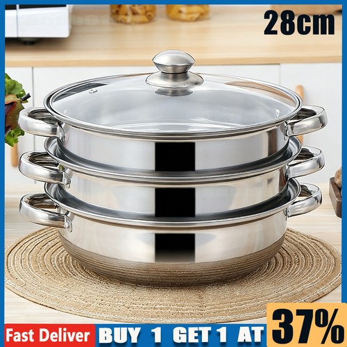 Tier 28cm stainless steel - 3,