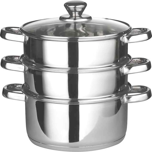 22cm piece stainless - 22cm, 3