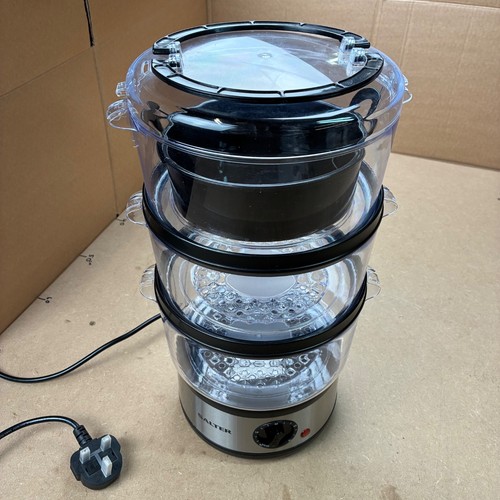 Salter tier food steamer - 3,